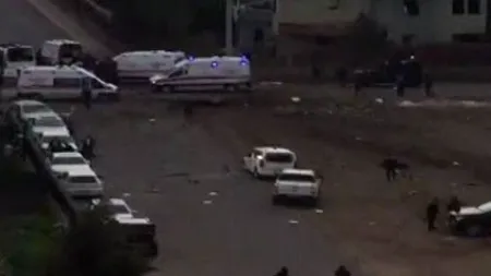 Atentat TERORIST în Turcia: 7 morți și zeci de răniți într-un oraș din sud-estul țării