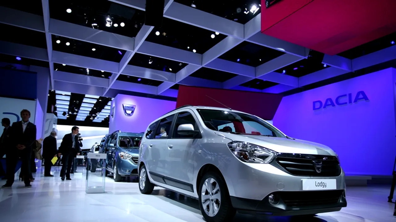 Motivul pentru care DACIA nu participă la SALONUL AUTO BUCUREȘTI