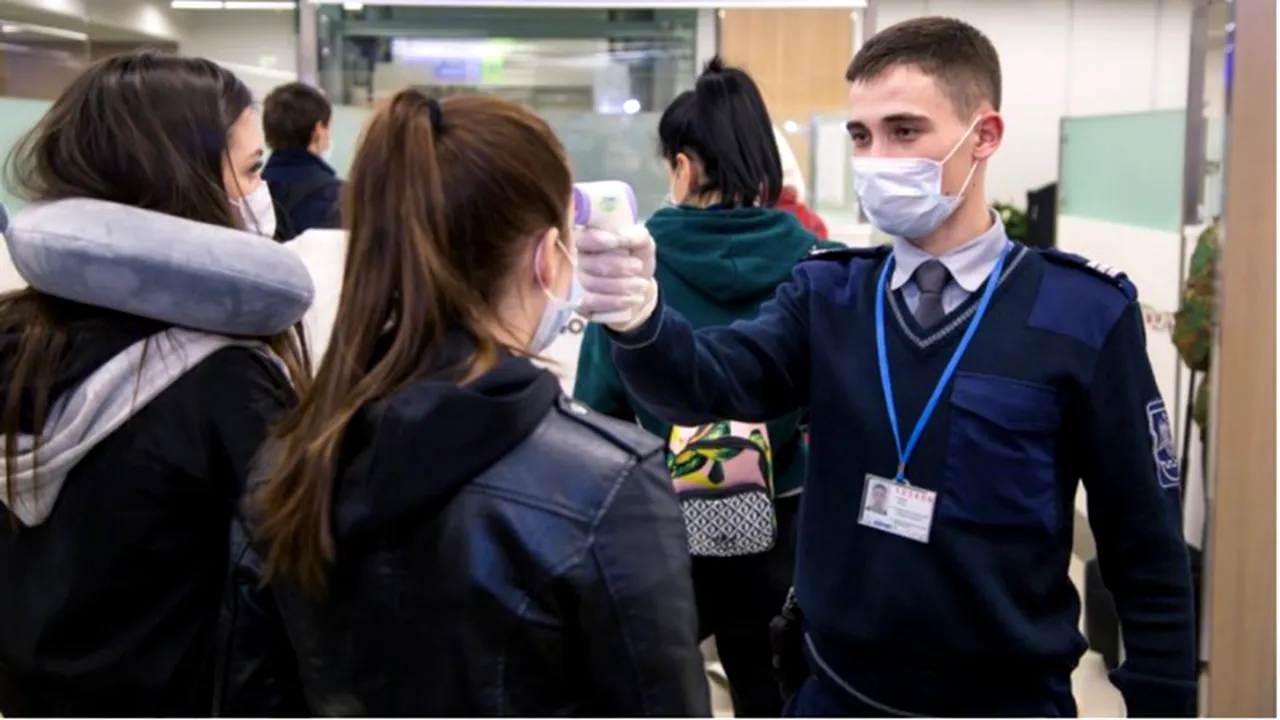 STAREA DE ALERTĂ. Cum se face triajul epidemiologic la intrarea într-un spațiu închis