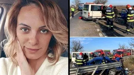 Larisa, mama fetiței decedate în tragicul accident din Oradea, a murit chiar în ziua înmormântării fiicei sale