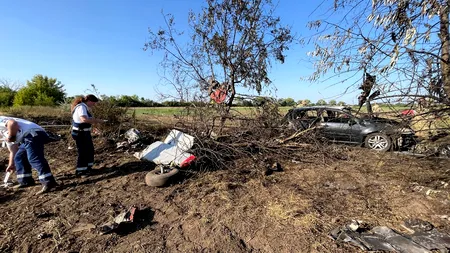 Doi oameni au murit și alți 4 au fost răniți după ce un avion s-a prăbușit în timpul unui show aviatic