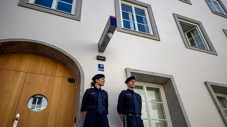 Casa natală a lui Hitler devine secție de poliție. Austria vrea să transforme un simbol al totalitarismului în bastion al democrației