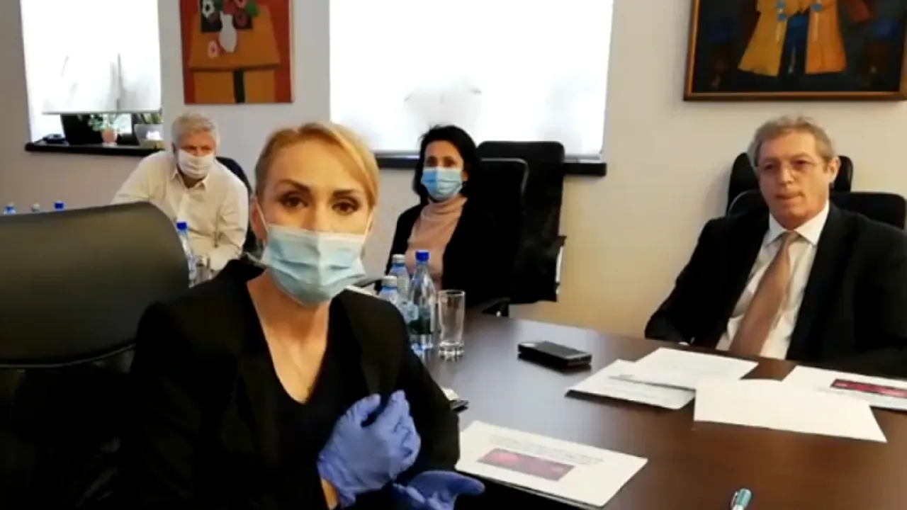 REACȚIE. Gabriela Firea, după anunţul lui Iohannis despre purtarea obligatorie a măştilor: ”Va fi un efort național”