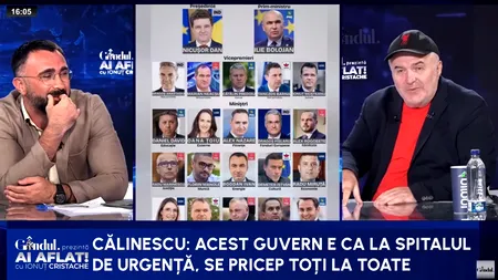 Florin Călinescu: „Nu se poate să stai o lună și să aduci acest autobuz care cade în neant peste noi”