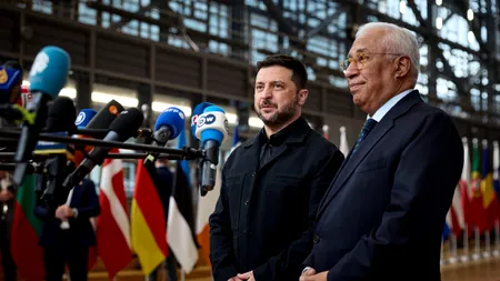 Zelenski, încântat de noile sancțiuni ale UE împotriva Rusiei: Doar aşa îl putem constrânge pe Putin să pună capăt acestui război