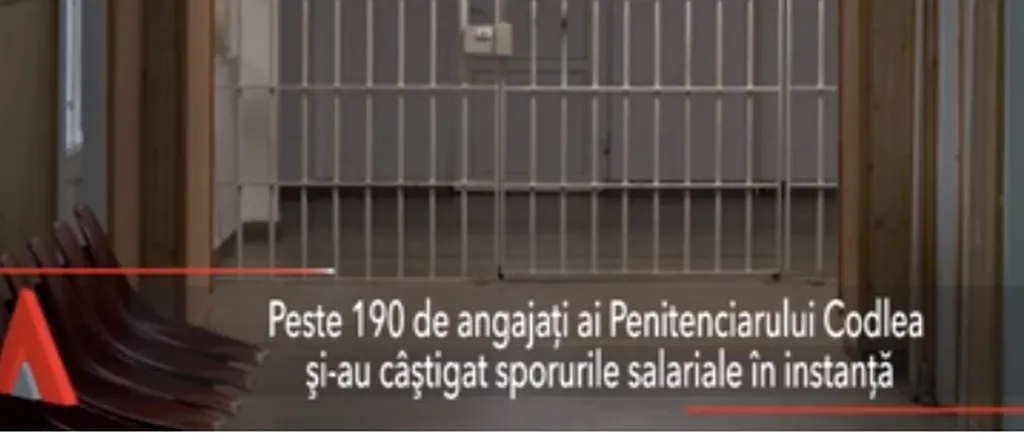 Victorie în instanță pentru 191 de angajați ai Penitenciarului CODLEA. Își vor primi SPORURILE salariale neacordate în perioada concediilor între anii 2013-2016
