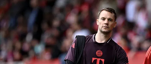 Manuel Neuer se RETRAGE din naționala de fotbal a Germaniei