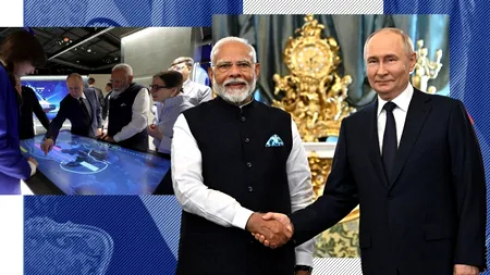 Narendra MODI către Vladimir PUTIN: Moartea copiilor NEVINOVAȚI în război sau atacuri teroriste este foarte dureroasă