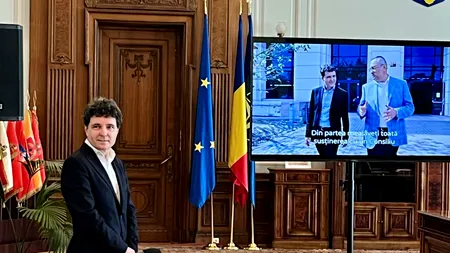 Primarul general spune că trenul METROPOLITAN este fezabil în nordul Capitalei, pe termen mediu. Nicușor Dan: „Sunt optimist că o să îl facem”