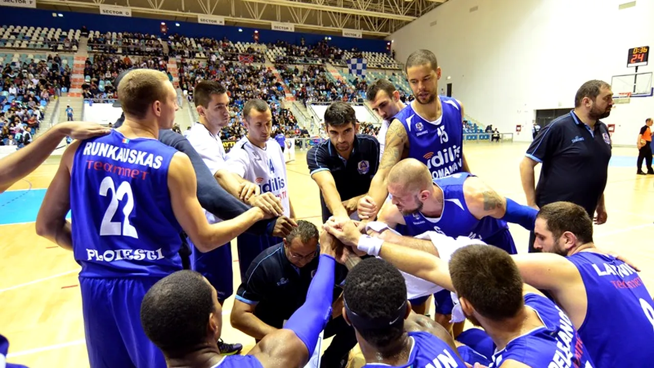 U BT Cluj-CSU Ploiești, scor 69-80, în derbiul primei etape a Ligii Naționale de baschet masculin