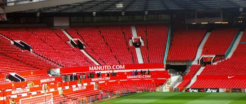 Echipa de fotbal Manchester United, „zbor record” pentru un meci de campionat