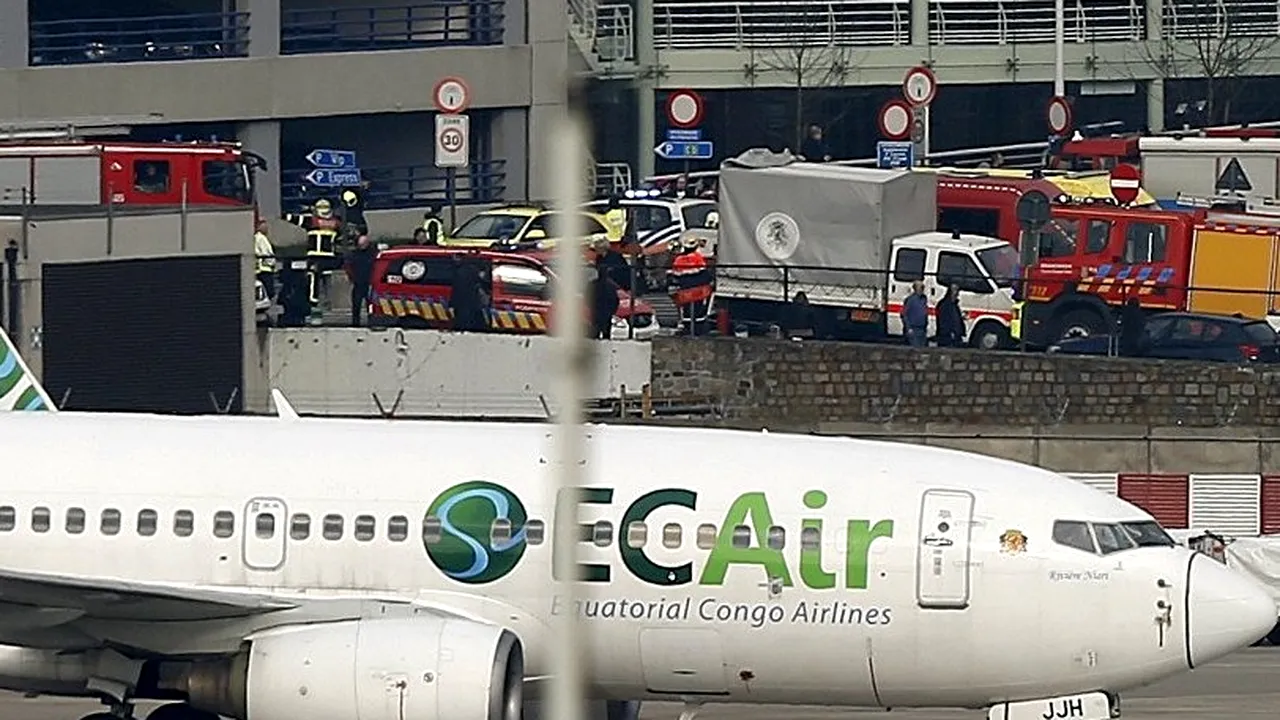 Aeroportul Zaventem din Bruxelles s-a redeschis. Când va opera la capacitate maximă