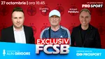 EXCLUSIV FCSB, azi de la 16:45. Reghe a făcut instrucție cu Rapidul lui Pancu. Liță Dumitru vine să analizăm derby-ul