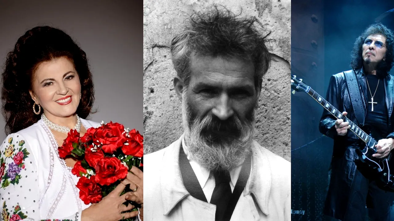 19 FEBRUARIE, calendarul zilei: Se naște Brâncuși/ Irina Loghin împlinește 86 de ani, Tony Iommi 77