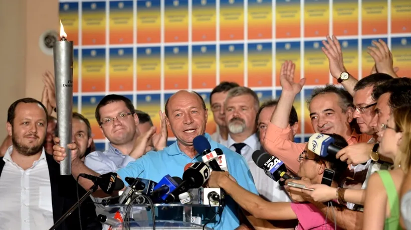 REFERENDUM 2012. Băsescu: Nu este o victorie a mea, prioritatea a fost votul pentru România europeană