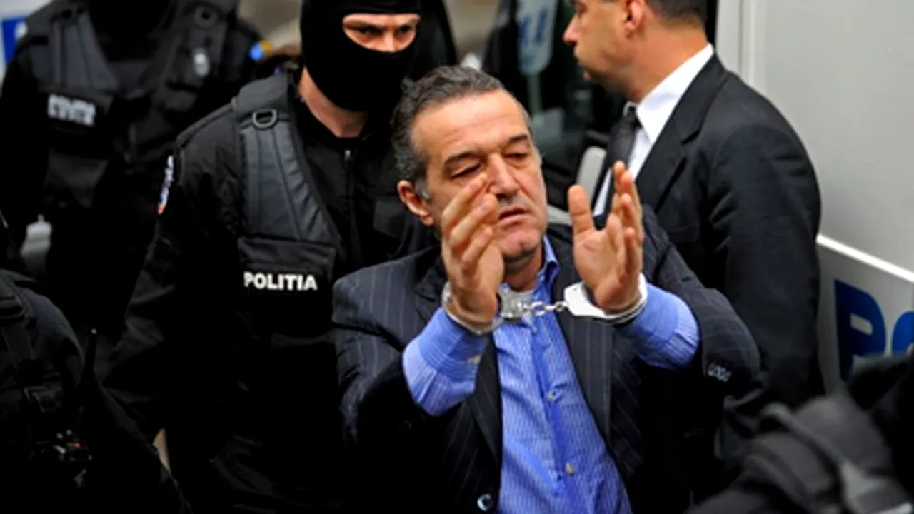 FOTO: În ce condiții va sta Gigi Becali la Jilava. 
