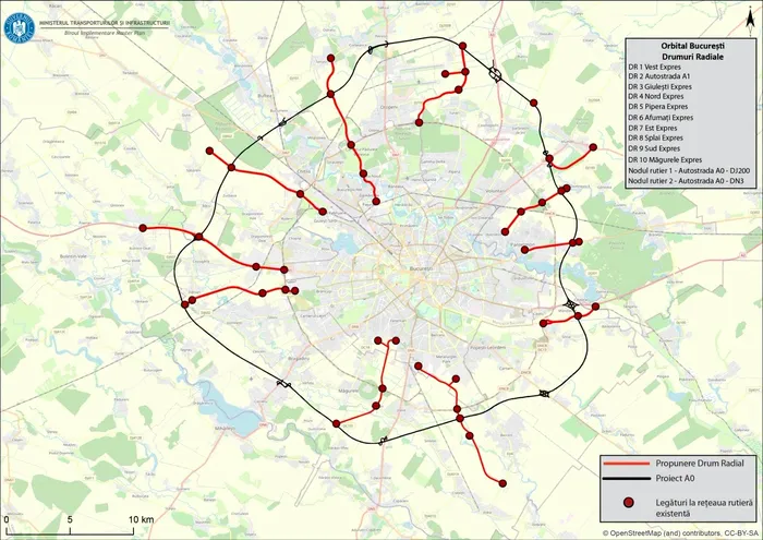 Traficul din centrul Capitalei, mutat înspre periferie. Ciprian Ciucu: „Șantierul este programat să fie deschis în 2028”