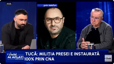 Marius Tucă: Să nu ne amăgim cu faptul că dintr-o dată ne CONFORMĂM cererilor Uniunii Europene în ceea ce privește spațiul virtual