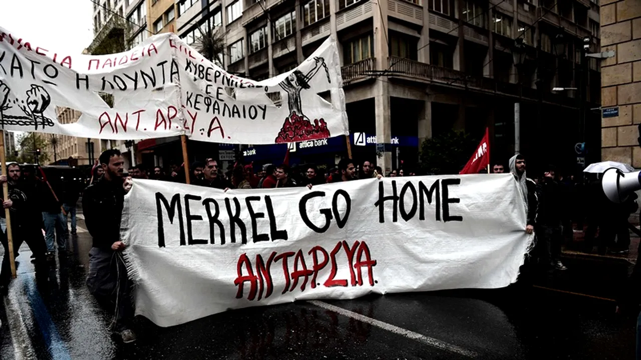 AFP: Angela Merkel se amestecă în alegerile legislative din Grecia și generează controverse