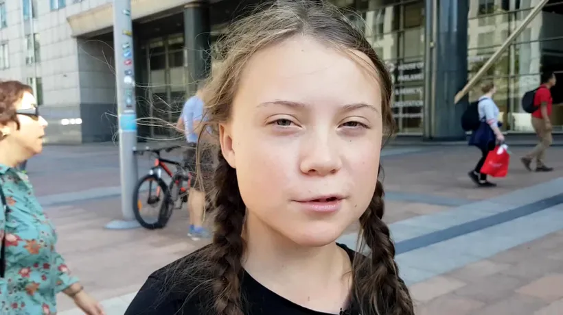 POZIȚIE. Greta Thunberg respinge reacţiile vehemente faţă de invitarea la o dezbatere pe tema pandemiei