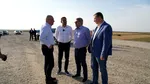 Ministrul Transporturilor și premierul Bolojan, în VIZITĂ pe șantierul Autostrăzii Moldovei (A7): Întreaga autostradă va fi finalizată în august 2026
