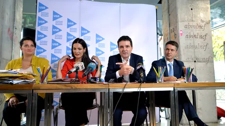 Nicușor Dan deschide lista USR pentru Camera Deputaților, alături de Ghinea. Cine sunt ceilalți membri ai Guvernului care intră în cursa electorală