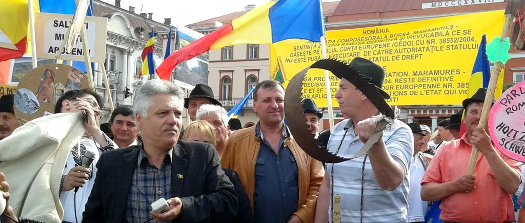 „Parlamentarul, frate cu tâlharul și „Jos Guvernul mincinos. Protestatarii din Cluj, împotriva defrișărilor: Doar poporul poate să-i învingă pe acești guvernanți