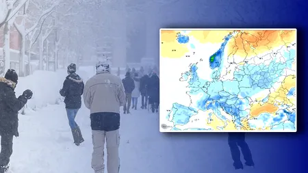 Meteorologii anunță o schimbare completă a vortexului polar, în urma unui eveniment de încălzire stratosferică. Când și unde se va întâmpla fenomenul