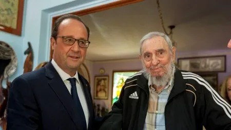 De ce s-a văzut FranÃ§ois Hollande cu Fidel Castro în Cuba. 