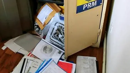 Sediul central al PRM a fost jefuit la comandă. Hoții au sustras documente importante