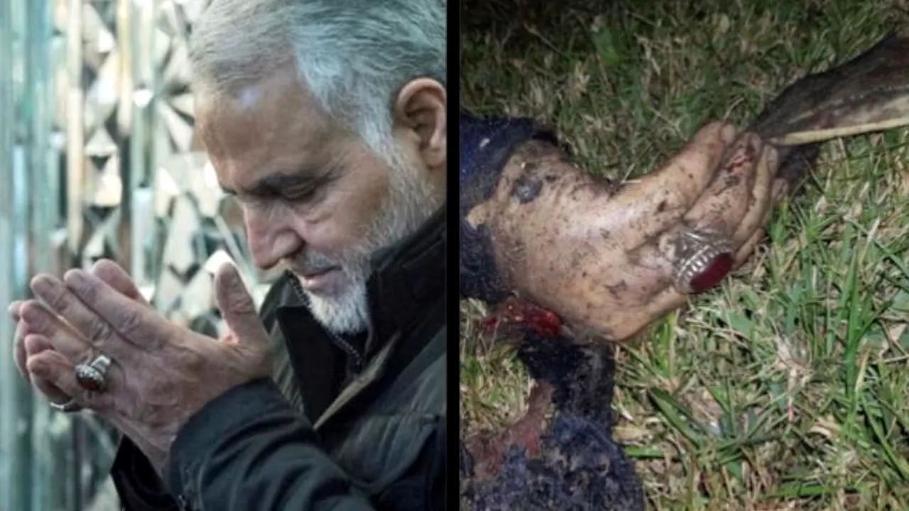 Ultimele imagini cu Qassem Soleimani în viață. Alături de cine s-a rugat generalul în Beirut, înainte să fie ucis de drona americană - FOTO