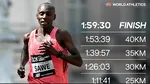 Cine este Sabastian Sawe, omul care a sfidat timpul! A terminat maratonul într-un timp record: sub două ore