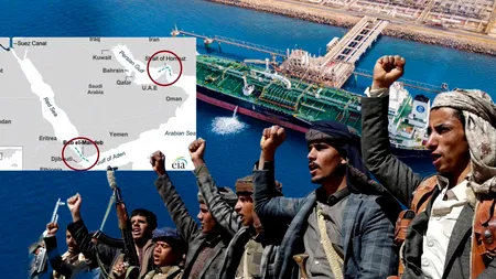 Două nave-cisternă cu petrol din Arabia Saudită nu au putut traversa strâmtoarea Bab-el-Mandeb din cauza blocadei impuse de rebelii houthi