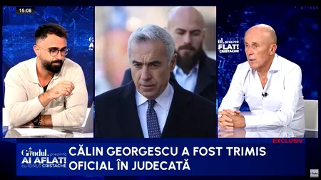 Mugur Mihăescu a comentat trimiterea lui Călin Georgescu în judecată: „Aceleași probe ca la anularea alegerilor, adică NIMIC”