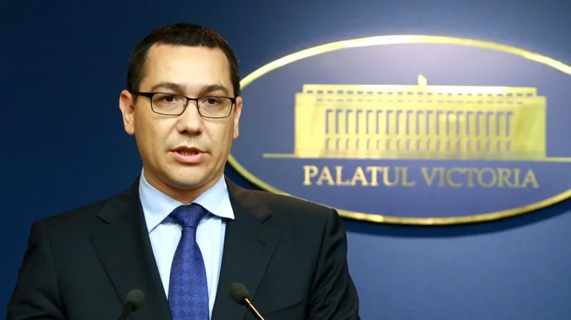 Ponta: Vom introduce o taxă de solidaritate pe veniturile excesive ale bugetarilor și pensionarilor