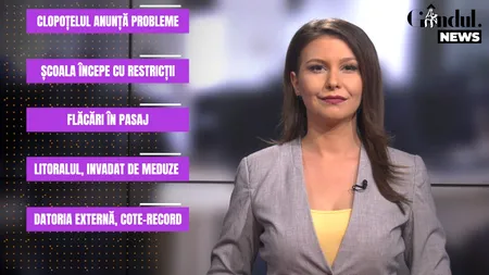 GÂNDUL NEWS. Clopoțelul a sunat din nou și a anunțat iar probleme în învățământ (VIDEO)