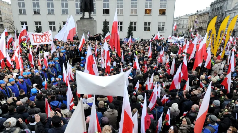 Măsură ''nedemocratică'' într-o țară UE: protestele, restricționate prin lege