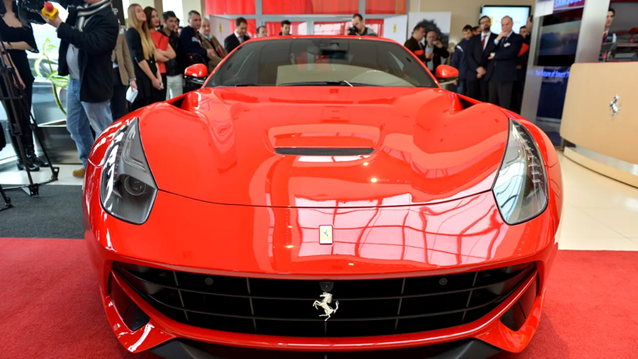 Câte Ferrari s-au vândut anul acesta în România. Cel mai scump, un LaFerrari de 1 milion de euro
