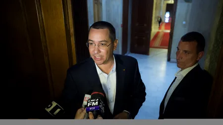 La lansarea proiectului politic, Ponta primește o invitație din Parlament: Am fost adversari în diverse lupte politice, dar PSD distruge România 