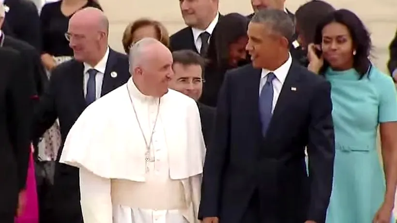 Papa Francisc îndeamnă SUA să ia măsuri urgente pentru combaterea încălzirii globale și sărăciei