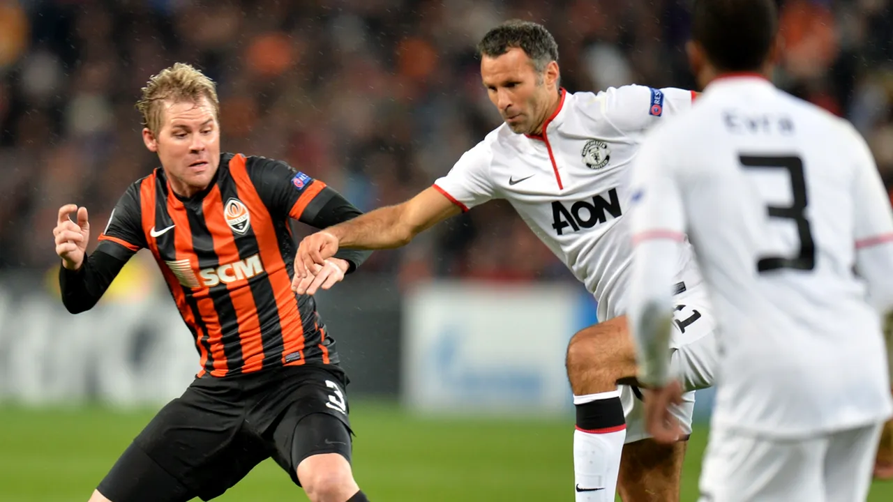 Legenda vie a echipei Manchester United, la conducerea echipei