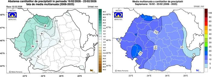Săptămâna 16.02.2026 – 23.02.2026