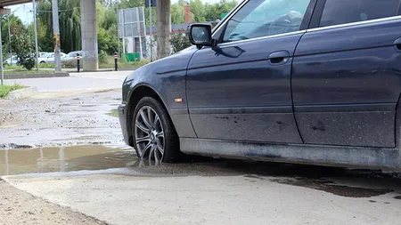 Starea drumurilor dăunează grav „sănătății