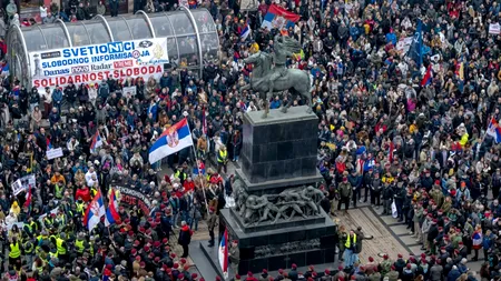 Parchetul General al Serbiei a stabilit că nu a fost folosit un „tun sonic” în timpul protestelor din Belgrad împotriva regimului Vucic. Procurorii susțin că înregistrările care surprind un „răget” au fost falsificate