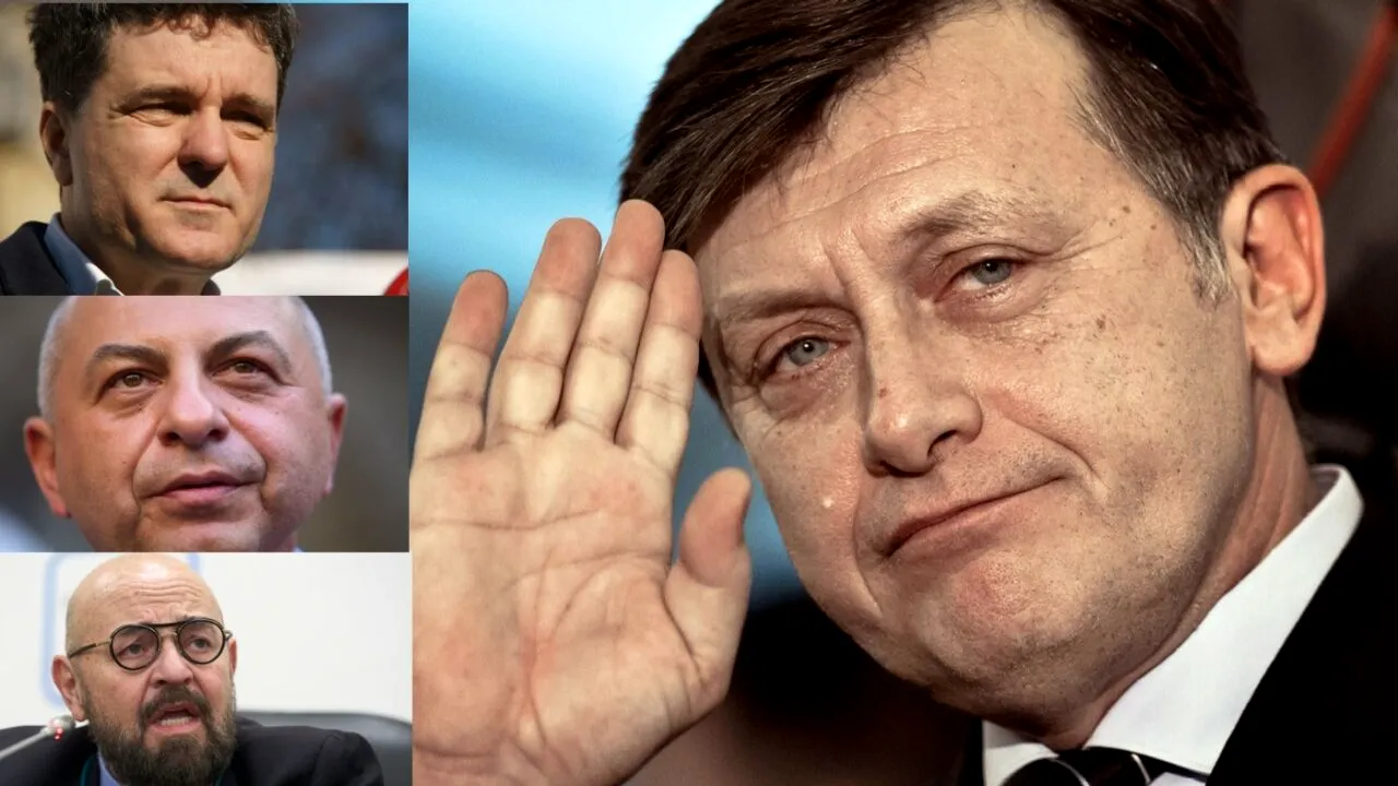 Ce crede Crin Antonescu despre candidații la PRIMĂRIA Capitalei