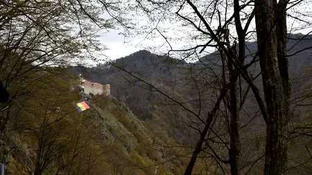 S-a redeschis Cetatea lui Vlad Țepeș din Argeș. Cum arată acum și cât costă biletul de intrare