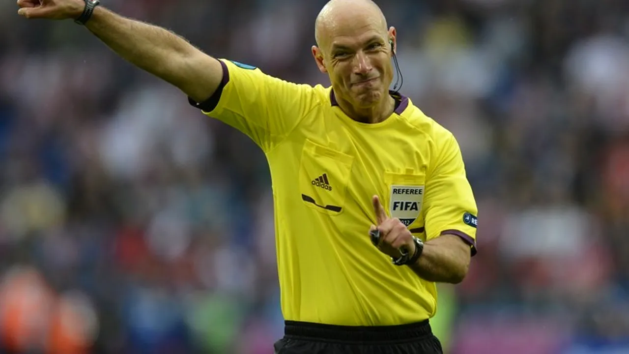 Zece suporteri ai Borussiei s-au dat jos din avion pentru ca Webb să poată arbitra meciul cu Șahtior