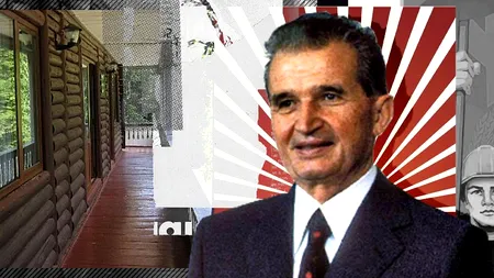 FOTO. Locul în Nicolae Ceaușescu venea la vânătoare. Cât costă o noapte de cazare în vila unde fostul dictator rămânea peste noapte