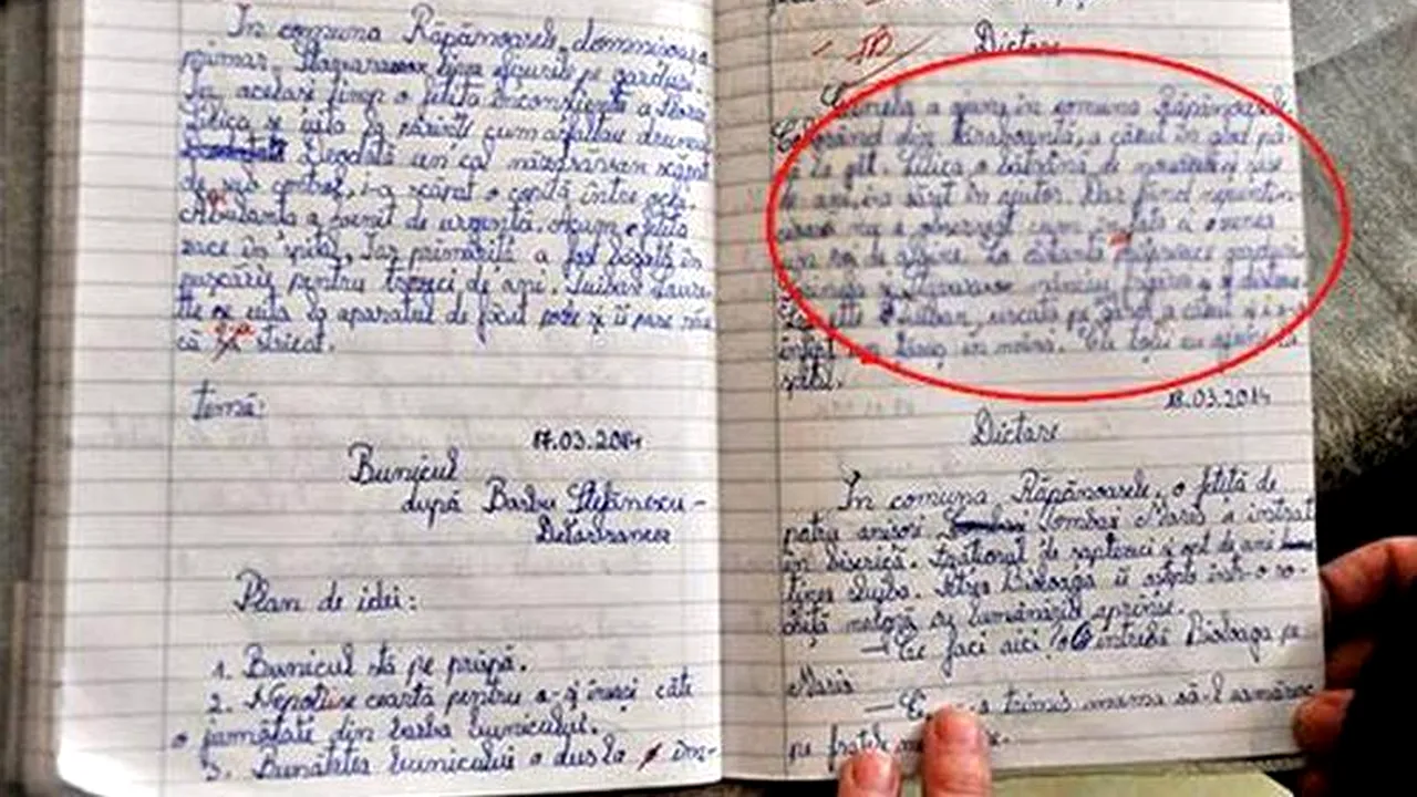 Scandal la Bacău. Ce le-a dictat un învățător elevilor i-a revoltat pe părinți