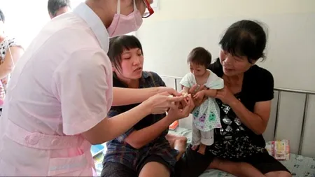 Fetița de trei ani care nu va mai crește niciodată. Explicația medicilor